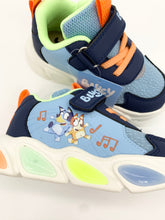 Load image into Gallery viewer, Garvalin Bluey Light Up Trainer Azul/Blue 251856-A008
