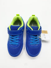 Load image into Gallery viewer, Geox Assister Lights Trainer Royal/Lime J45DZC014CEC4344
