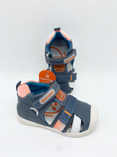 Load image into Gallery viewer, Biomecanics Sandal Petrol Blue 262124-A556
