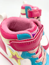 Load image into Gallery viewer, Agatha Ruiz De La Prada Star Hi-Top in Pink Rosa 251960-A032 or Blanco White 251960-B050
