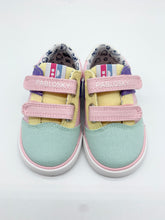 Load image into Gallery viewer, Pablosky Rosa Pink/Mint Canvas Shoe 2619846701
