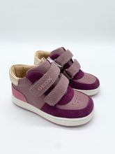 Load image into Gallery viewer, Geox Biglia Rose Smoke/Dk Purple B564CA02285CL88H
