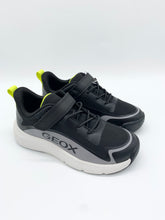 Load image into Gallery viewer, Geox Pro-Ran Boy Black/Grey J663KA 0FU54 C0017
