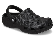 Load image into Gallery viewer, Crocs Classic Geometric Clog Black
