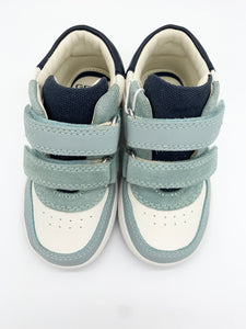 Geox Biglia White/Sage B554DA 08522 C1ZF3