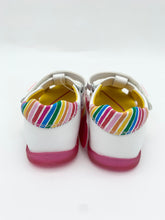 Load image into Gallery viewer, Agatha Ruiz De La Prada Junior Heart Sandal Blanco

