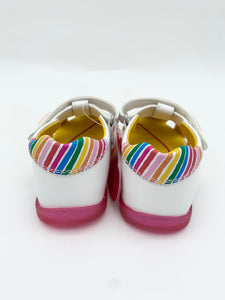 Agatha Ruiz De La Prada Junior Heart Sandal Blanco
