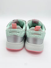 Load image into Gallery viewer, Garvalin Plata Grey/Mint Trainer
