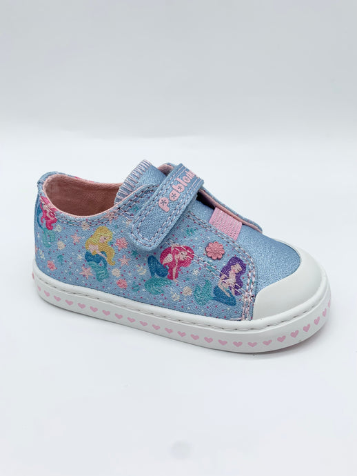 pablosky lino glitter sky canvas shoe ireland i