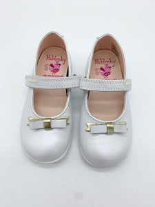 Pablosky Blanco White Mary Jane 058308