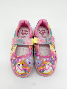 Lelli Kelly Unicorn Rainbow Dolly LKED4154