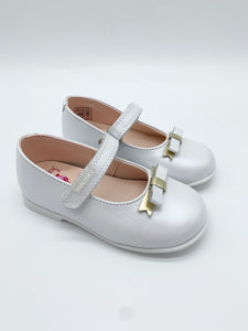 Pablosky Blanco White Mary Jane 058308