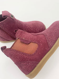 Bobux Jodhpur Ankle Boot Boysenberry