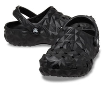 Load image into Gallery viewer, Crocs Classic Geometric Clog Black
