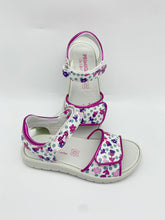 Load image into Gallery viewer, Primigi Flower Sandal Violet 5887300
