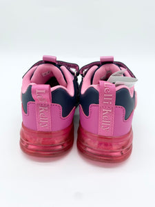 Lelli Kelly Dinosauro Lights Trainer Blu/Pink.