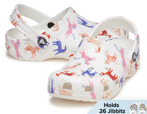 Crocs Classic Character Print Clog Unicorn