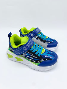 Geox Assister Trainer Royal/Lime