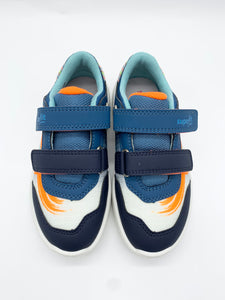 Superfit Kicks Blau/Orange Trainer 1-0006100-8000