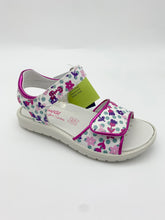 Load image into Gallery viewer, Primigi Flower Sandal Violet 5887300
