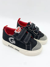 Load image into Gallery viewer, Garvalin Rally Canvas Shoe Black/Red
