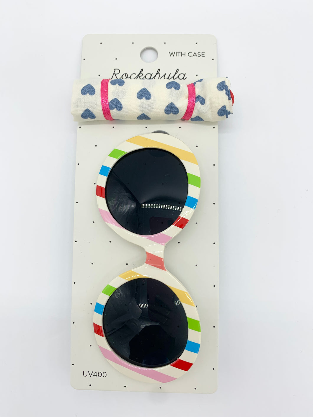 Rockahula Vintage Rainbow Stripe Sunglasses