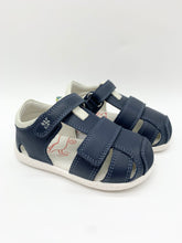 Load image into Gallery viewer, Garvalin Barefoot Sandal Ocean Navy 252327-A183
