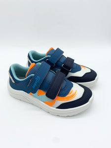 Superfit Kicks Blau/Orange Trainer 1-0006100-8000