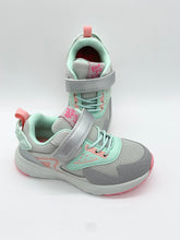 Load image into Gallery viewer, Garvalin Plata Grey/Mint Trainer
