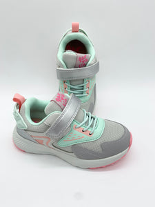 Garvalin Plata Grey/Mint Trainer.