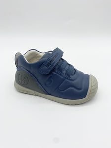 Biomechanics B Logo Shoe Petrol/Grey