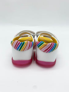 Agatha Ruiz De La Prada Junior Heart Sandal Open Toe