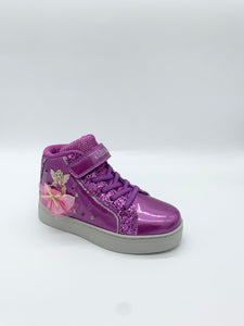 Lelli Kelly Hi-Top Lilac purple Light shoe girl Dublin 