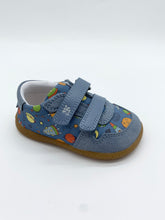 Load image into Gallery viewer, Garvalin Barefoot Outerspace Shoe Indigo Blue 252341-A631
