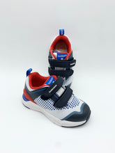 Load image into Gallery viewer, Biomechanics Trainer Blanco White/Azul Blue Trainer 252270-A057
