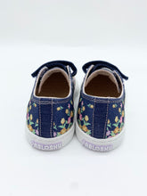 Load image into Gallery viewer, Pablosky Flower Canvas Navy Glitter
