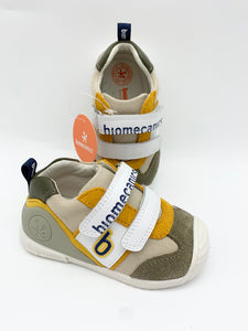 Biomechanics Truffle/Khaki B Shoe