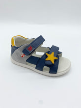 Load image into Gallery viewer, Garvalin Star Sandal Petrol
