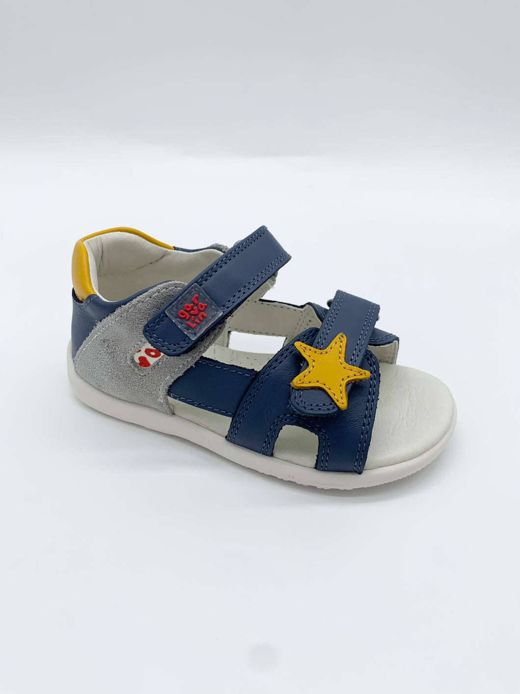 Garvalin Star Sandal Petrol