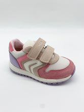 Load image into Gallery viewer, Geox Alben Rose/White B453ZA 02214 C8W1Z
