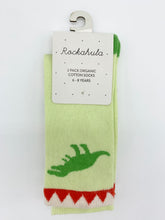 Load image into Gallery viewer, Rockahula T-Rex Socks 2 Pack
