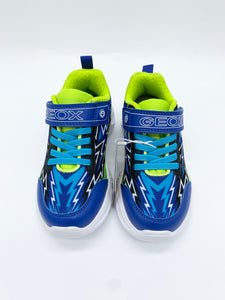 Geox Assister Trainer Royal/Lime