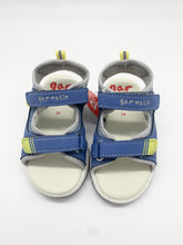 Load image into Gallery viewer, Garvalin Open Toe Treck Sandal Denim Blue 252822-B826
