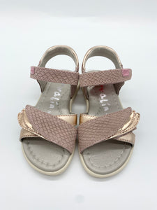 Garvalin Rose Gold Sandal Tuscany