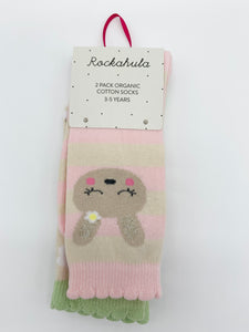 Rockahula Betty Bunny Socks 2 Pack