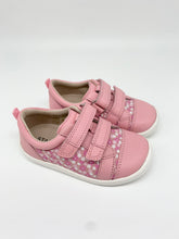 Load image into Gallery viewer, Start-rite Playhouse Sugar Pink Floral Leather Shoe
