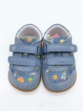 Load image into Gallery viewer, Garvalin Barefoot Outerspace Shoe Indigo Blue 252341-A631
