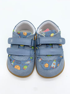 Garvalin Barefoot Outerspace Shoe Indigo Blue 252341-A631
