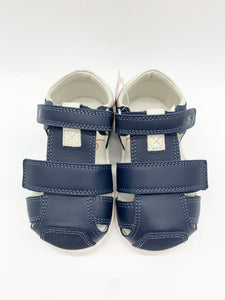 Garvalin Barefoot Sandal Ocean Navy 252327-A183