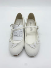 Load image into Gallery viewer, Sweetie Pie Communion Communion Shoe Iridescent White  SW8215
